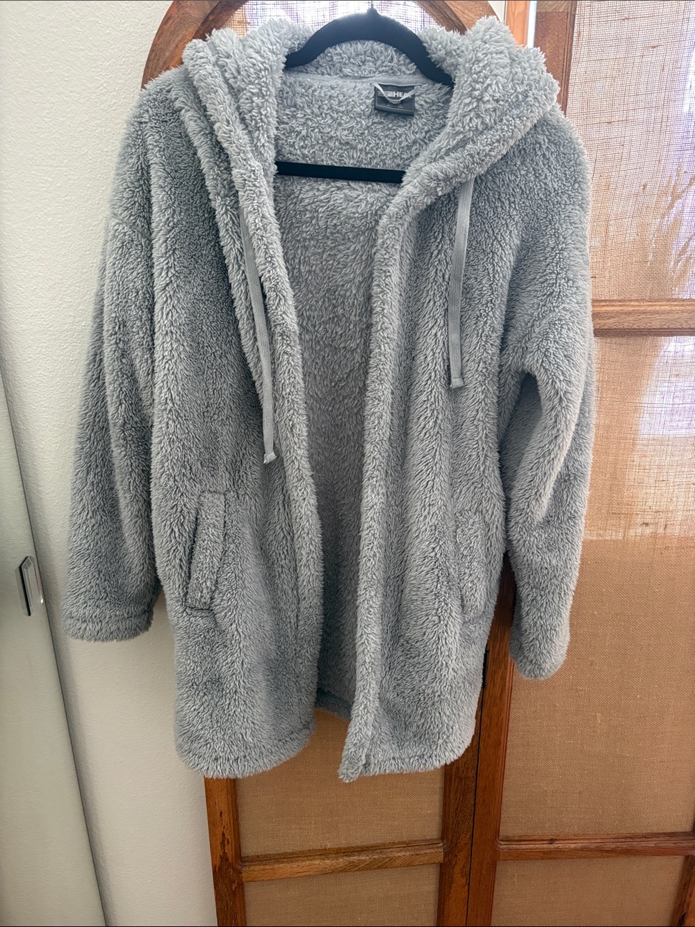 Plush Hooded Fuzzy piece